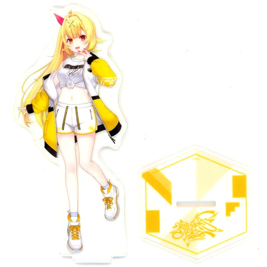 Hoshikawa Sara Virtual YouTuber Nijisanji Class Jersey Acrylic Stand Yellow NIJISANJI Fes 2026 [USED]
