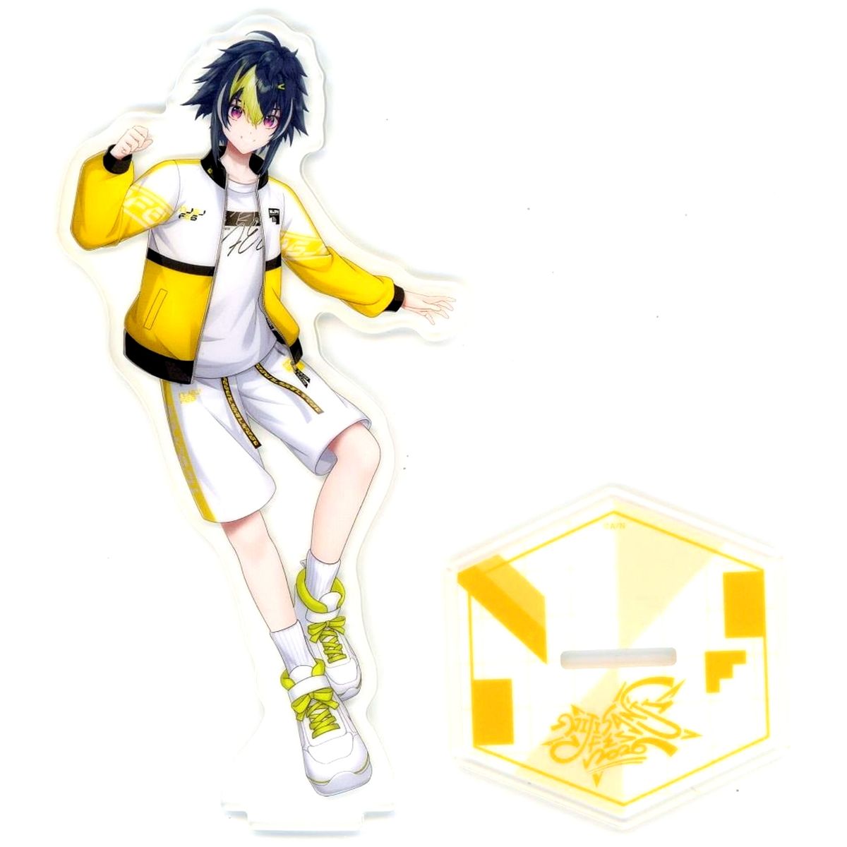 Inami Rai Class Jersey Acrylic Stand Yellow Virtual YouTuber Nijisanji NIJISANJI Fes 2026 [USED]