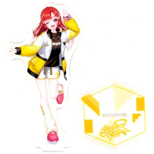 Saotome Berry Virtual YouTuber Nijisanji Class Jersey Acrylic Stand Yellow NIJISANJI Fes 2026 [USED]