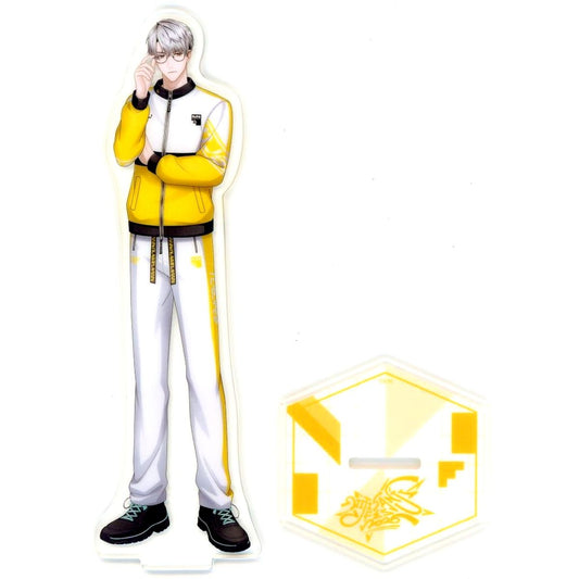 Hitotsubashi Ayato Virtual YouTuber Nijisanji Class Jersey Acrylic Stand Yellow NIJISANJI Fes 2026 [USED]