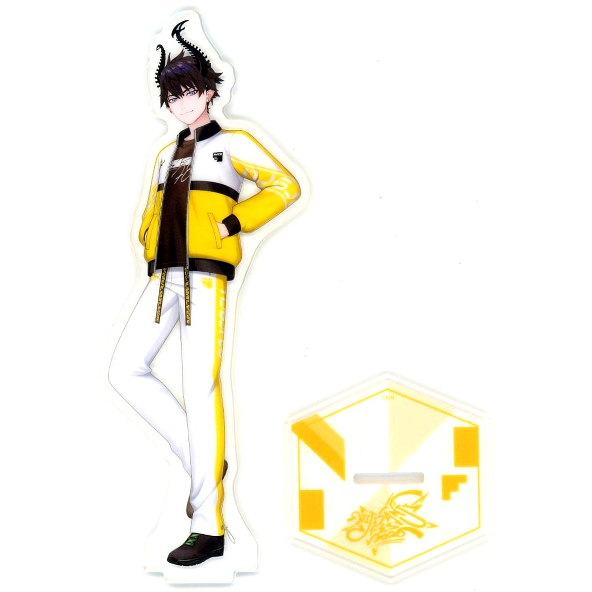 Ren Zotto Class Jersey Acrylic Stand Yellow Virtual YouTuber Nijisanji NIJISANJI Fes 2026 [USED]