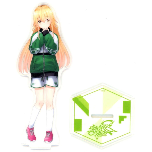 Ienaga Mugi Virtual YouTuber Nijisanji Class Jersey Acrylic Stand Green NIJISANJI Fes 2026 [USED]
