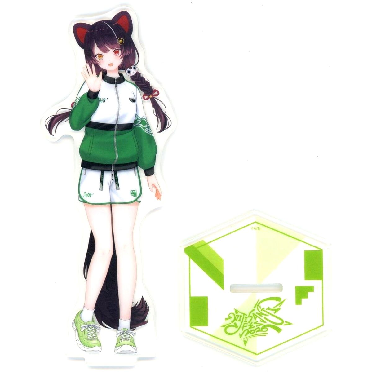 Inui Toko Class Jersey Acrylic Stand Green Virtual YouTuber Nijisanji NIJISANJI Fes 2026 [USED]