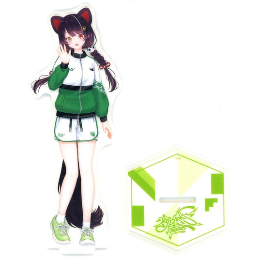 Inui Toko Class Jersey Acrylic Stand Green Virtual YouTuber Nijisanji NIJISANJI Fes 2026 [USED]