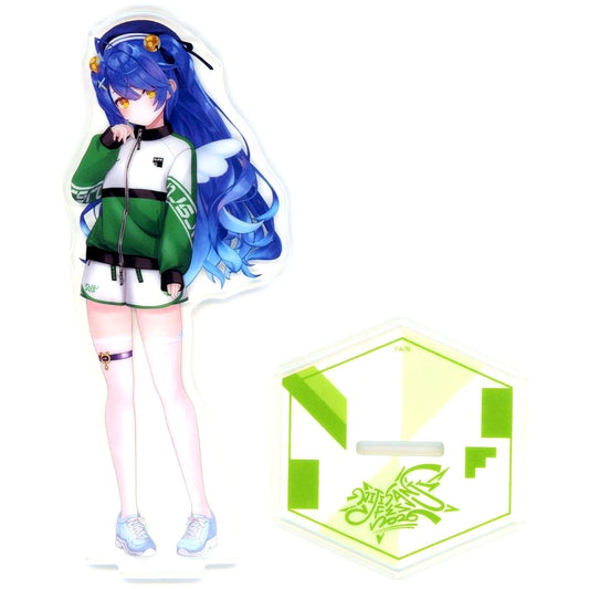 Amamiya Kokoro Class Jersey Acrylic Stand Green Virtual YouTuber Nijisanji NIJISANJI Fes 2026 [USED]