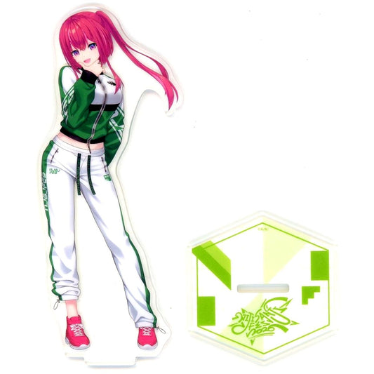Amagase Muyu Virtual YouTuber Nijisanji Class Jersey Acrylic Stand Green NIJISANJI Fes 2026 [USED]