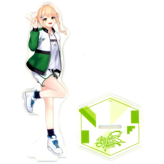 Kaburaki Roco Virtual YouTuber Nijisanji Class Jersey Acrylic Stand Green NIJISANJI Fes 2026 [USED]