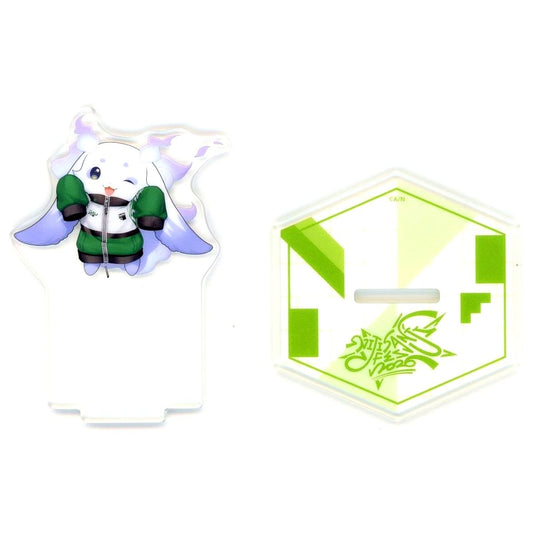 Lunlun Class Jersey Acrylic Stand Green Virtual YouTuber Nijisanji NIJISANJI Fes 2026 [USED]