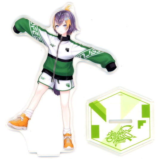Petra Gurin Class Jersey Acrylic Stand Green Virtual YouTuber Nijisanji NIJISANJI Fes 2026 [USED]
