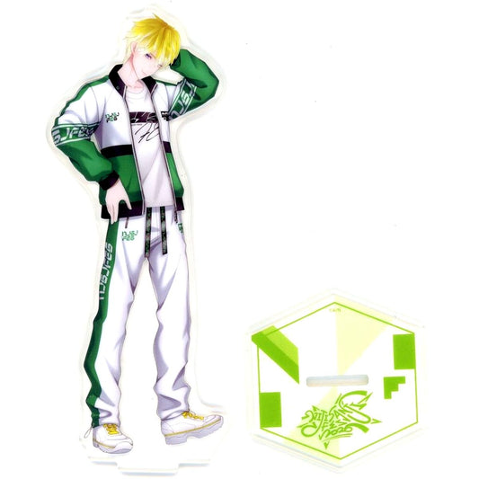 Sonny Brisko Virtual YouTuber Nijisanji Class Jersey Acrylic Stand Green NIJISANJI Fes 2026 [USED]