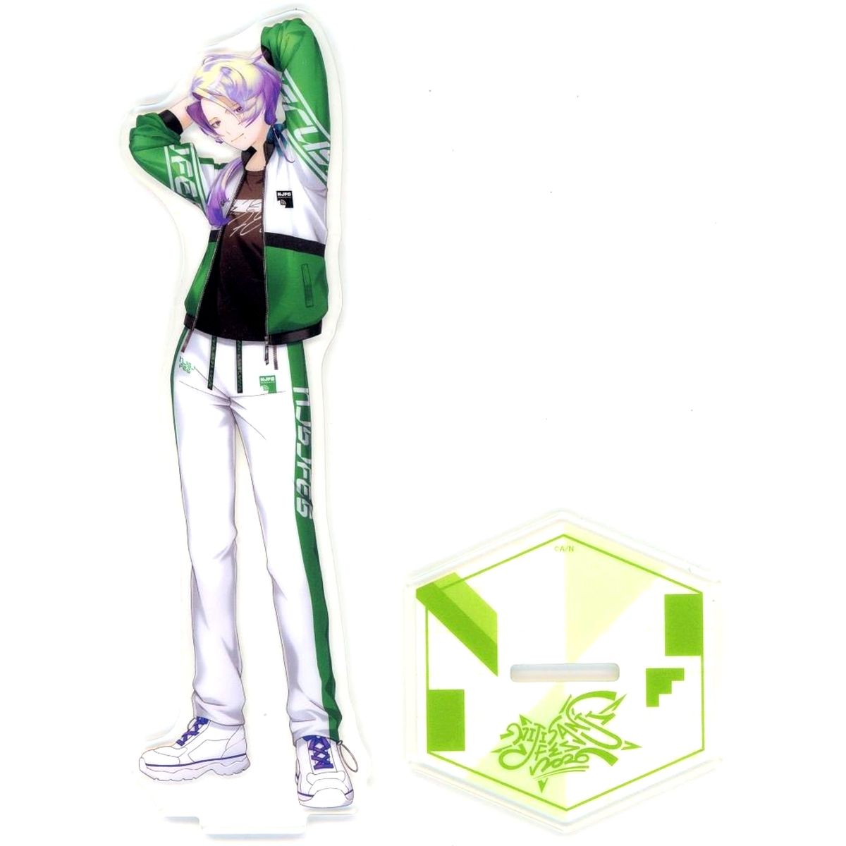 Claude Clawmark Class Jersey Acrylic Stand Green Virtual YouTuber Nijisanji NIJISANJI Fes 2026 [USED]