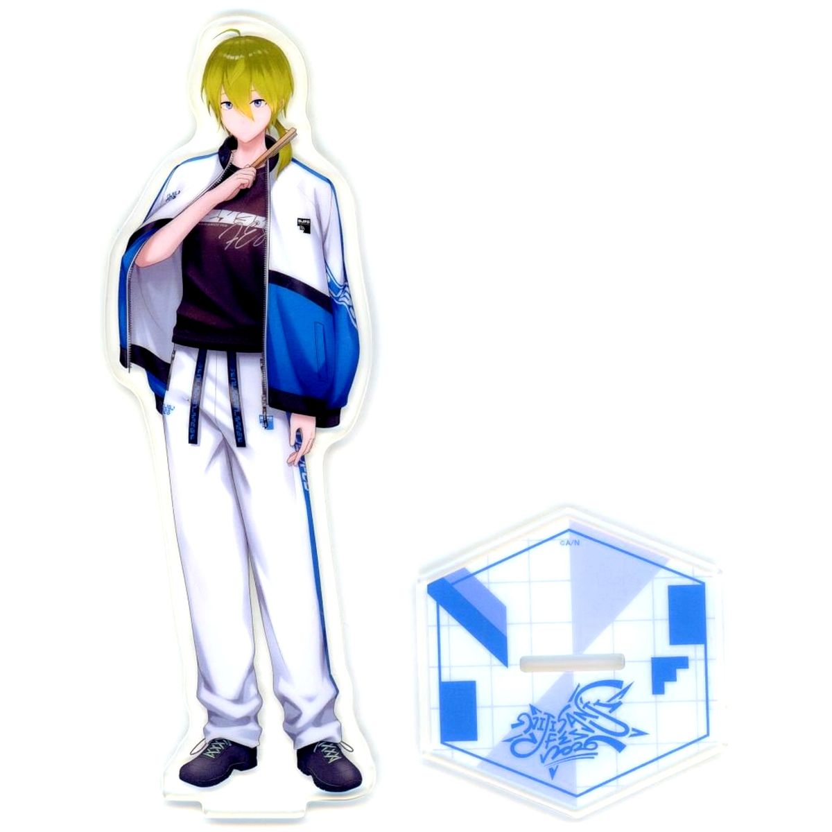 Shibuya Hajime Class Jersey Acrylic Stand Blue Virtual YouTuber Nijisanji NIJISANJI Fes 2026 [USED]
