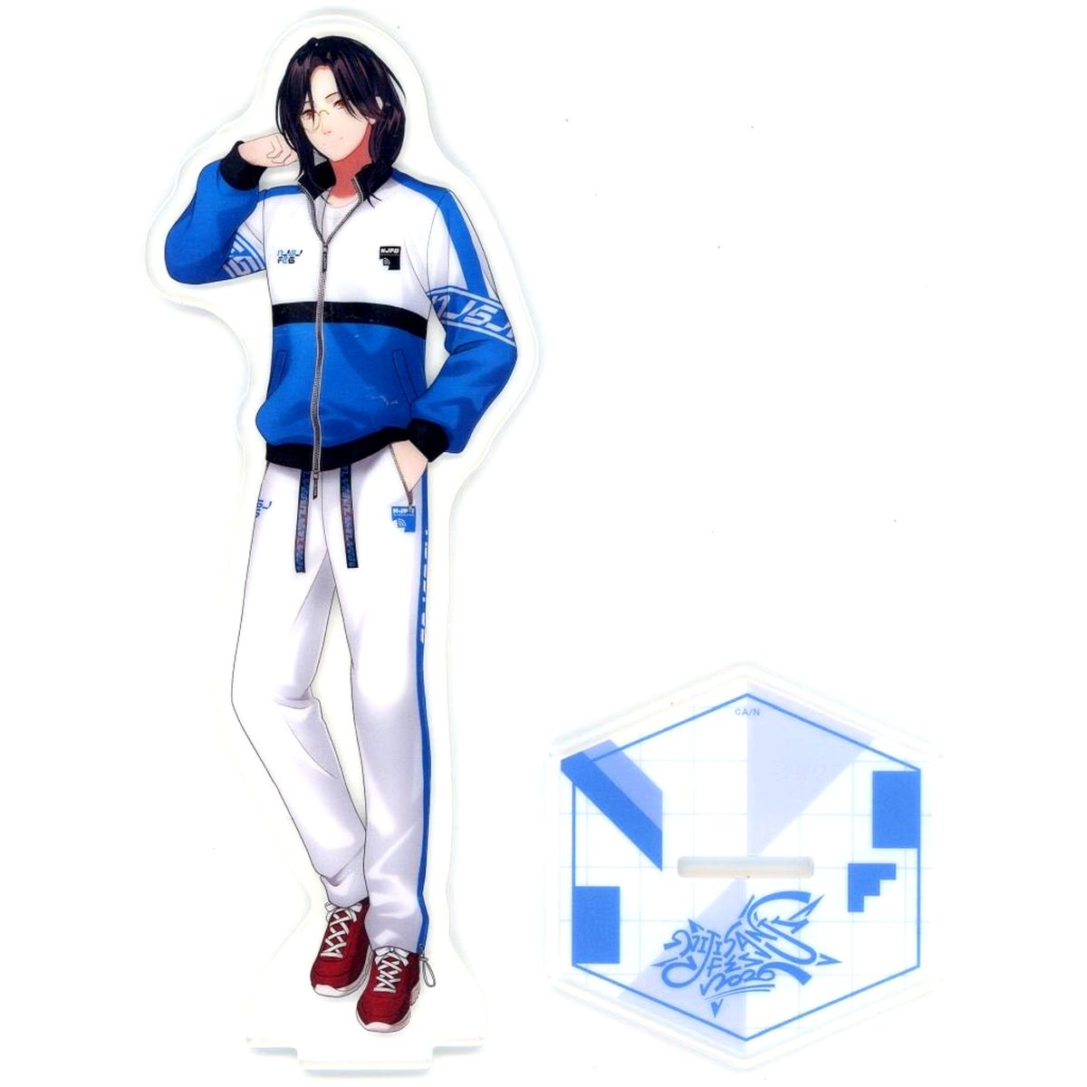 Shellin Burgundy Class Jersey Acrylic Stand Blue Virtual YouTuber Nijisanji NIJISANJI Fes 2026 [USED]
