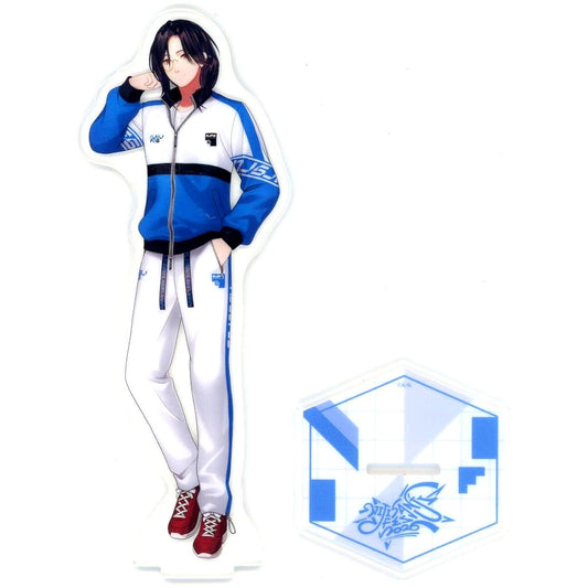 Shellin Burgundy Class Jersey Acrylic Stand Blue Virtual YouTuber Nijisanji NIJISANJI Fes 2026 [USED]