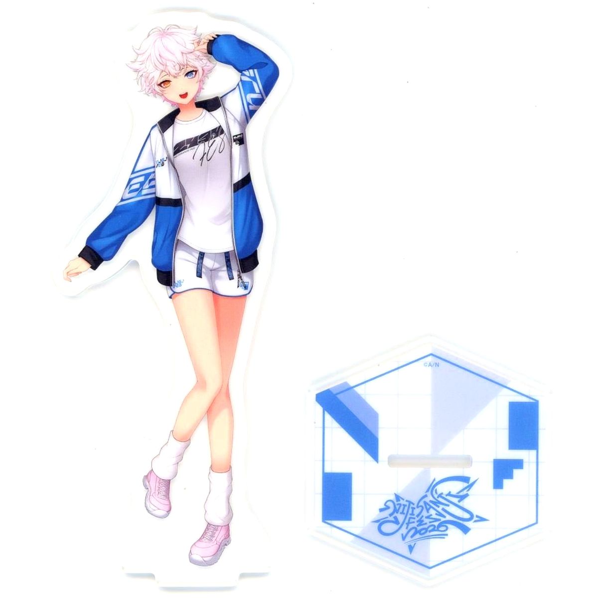 Derem Kado Class Jersey Acrylic Stand Blue Virtual YouTuber Nijisanji NIJISANJI Fes 2026 VTuber [USED]