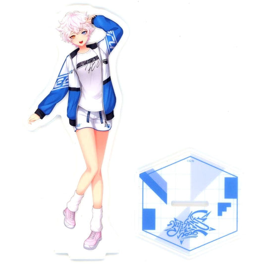 Derem Kado Class Jersey Acrylic Stand Blue Virtual YouTuber Nijisanji NIJISANJI Fes 2026 VTuber [USED]