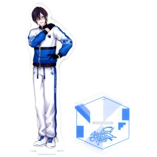 Shikinagi Akira Virtual YouTuber Nijisanji Class Jersey Acrylic Stand Blue NIJISANJI Fes 2026 [USED]