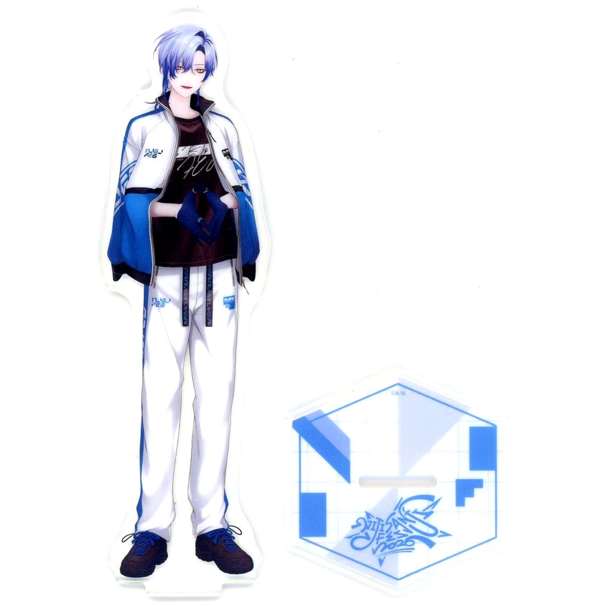 Milan Kestrel Class Jersey Acrylic Stand Blue Virtual YouTuber Nijisanji NIJISANJI Fes 2026 [USED]