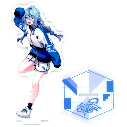 Nana Tamanoi Class Jersey Acrylic Stand Blue Virtual YouTuber Nijisanji NIJISANJI Fes 2026 [USED]