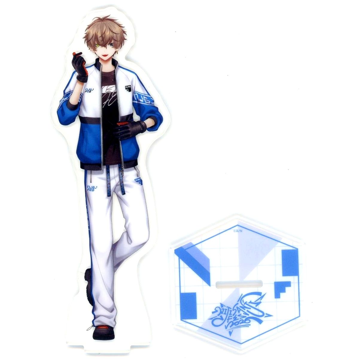Alban Knox Class Jersey Acrylic Stand Blue Virtual YouTuber Nijisanji NIJISANJI Fes 2026 [USED]