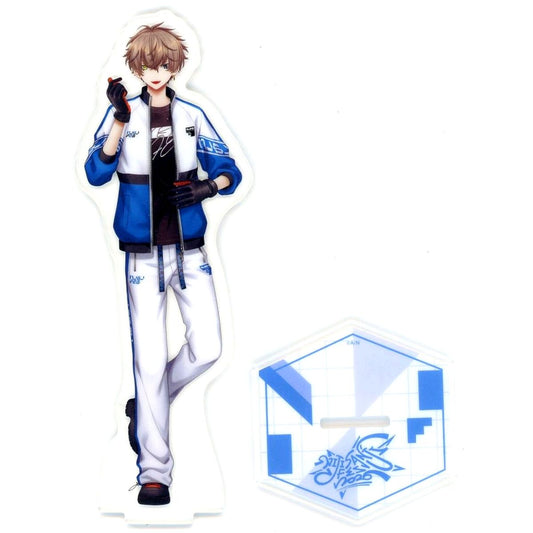 Alban Knox Class Jersey Acrylic Stand Blue Virtual YouTuber Nijisanji NIJISANJI Fes 2026 [USED]