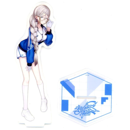 Aia Amare Class Jersey Acrylic Stand Blue Virtual YouTuber Nijisanji NIJISANJI Fes 2026 [USED]