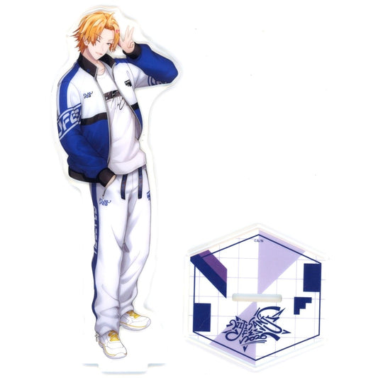 Kanda Shoichi Class Jersey Acrylic Stand Indigo Virtual YouTuber Nijisanji NIJISANJI Fes 2026 [USED]