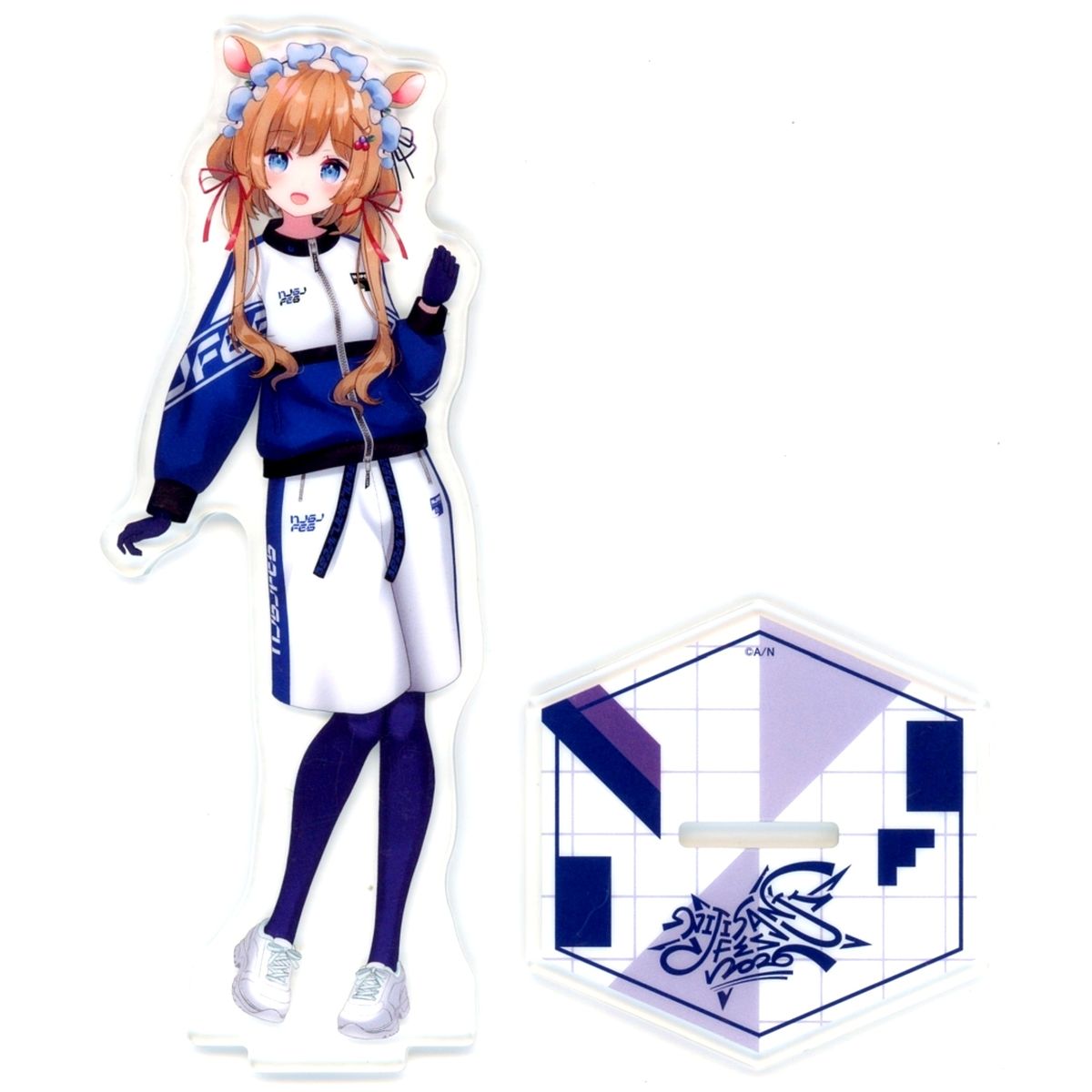 Eli Conifer Virtual YouTuber Nijisanji Class Jersey Acrylic Stand Indigo NIJISANJI Fes 2026 [USED]