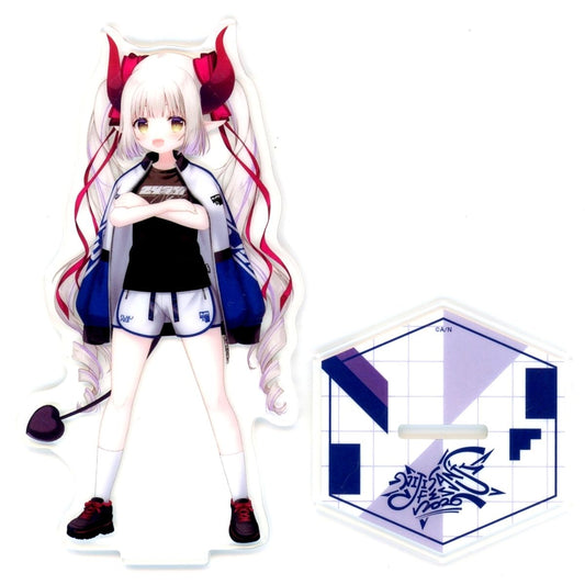 Emma August Virtual YouTuber Nijisanji Class Jersey Acrylic Stand Indigo NIJISANJI Fes 2026 [USED]