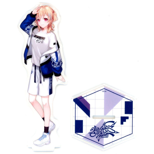 Akira Ray Class Jersey Acrylic Stand Indigo Virtual YouTuber Nijisanji NIJISANJI Fes 2026 [USED]