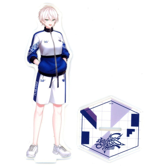Oh Jiyu Class Jersey Acrylic Stand Indigo Virtual YouTuber Nijisanji NIJISANJI Fes 2026 [USED]