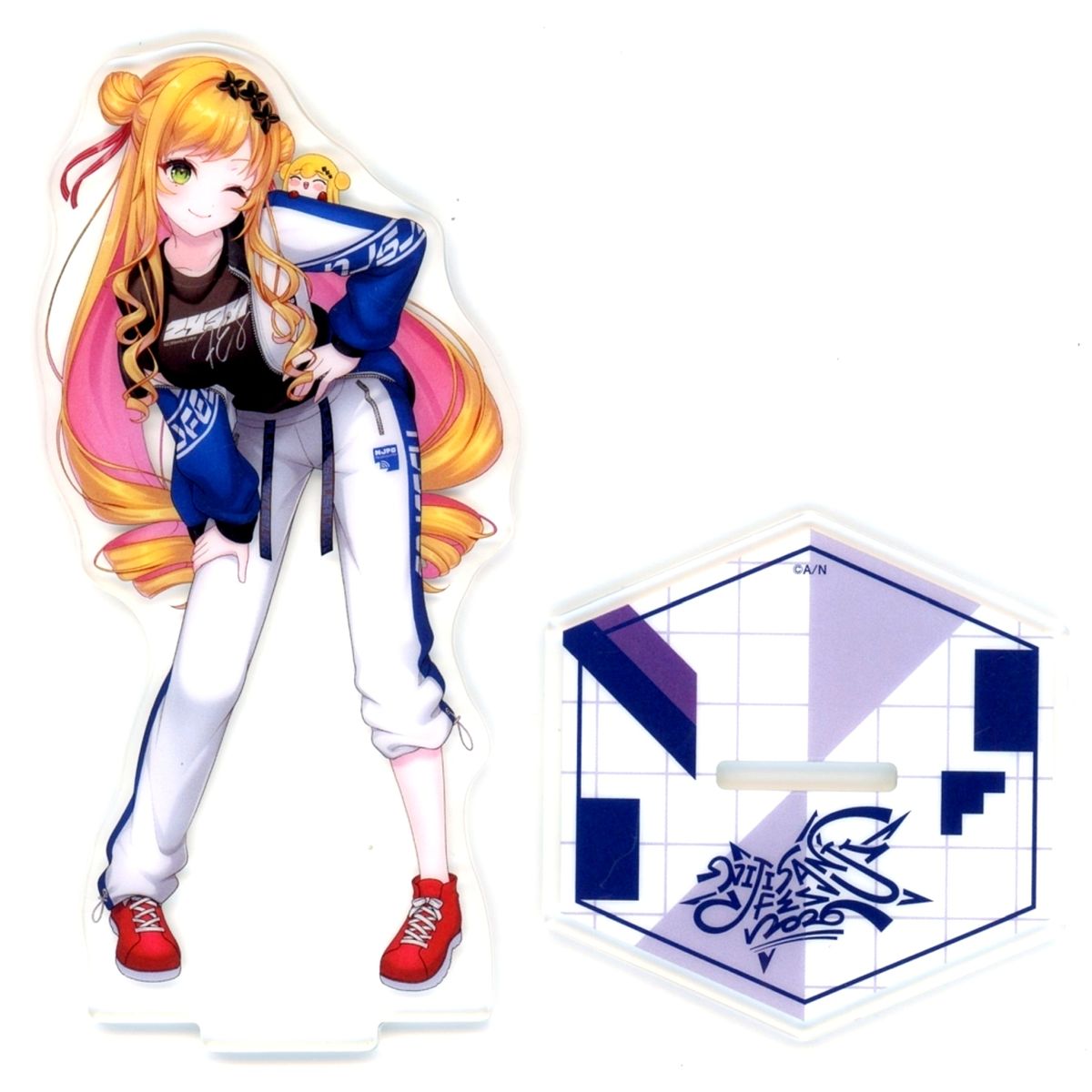 Seffyna Class Jersey Acrylic Stand Indigo Virtual YouTuber Nijisanji NIJISANJI Fes 2026 [USED]