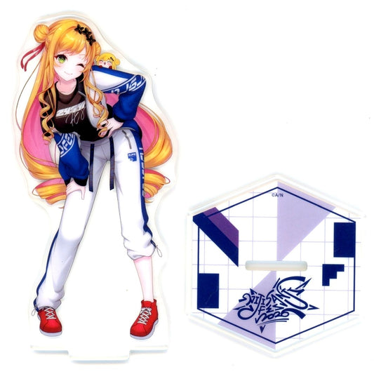 Seffyna Class Jersey Acrylic Stand Indigo Virtual YouTuber Nijisanji NIJISANJI Fes 2026 [USED]