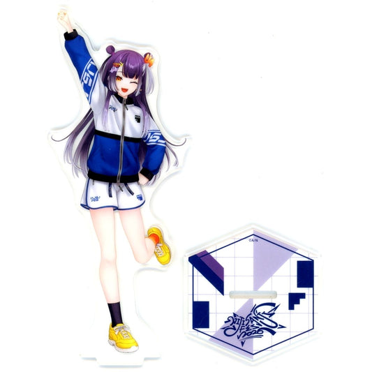 Umise Yotsuha Class Jersey Acrylic Stand Indigo Virtual YouTuber Nijisanji NIJISANJI Fes 2026 [USED]