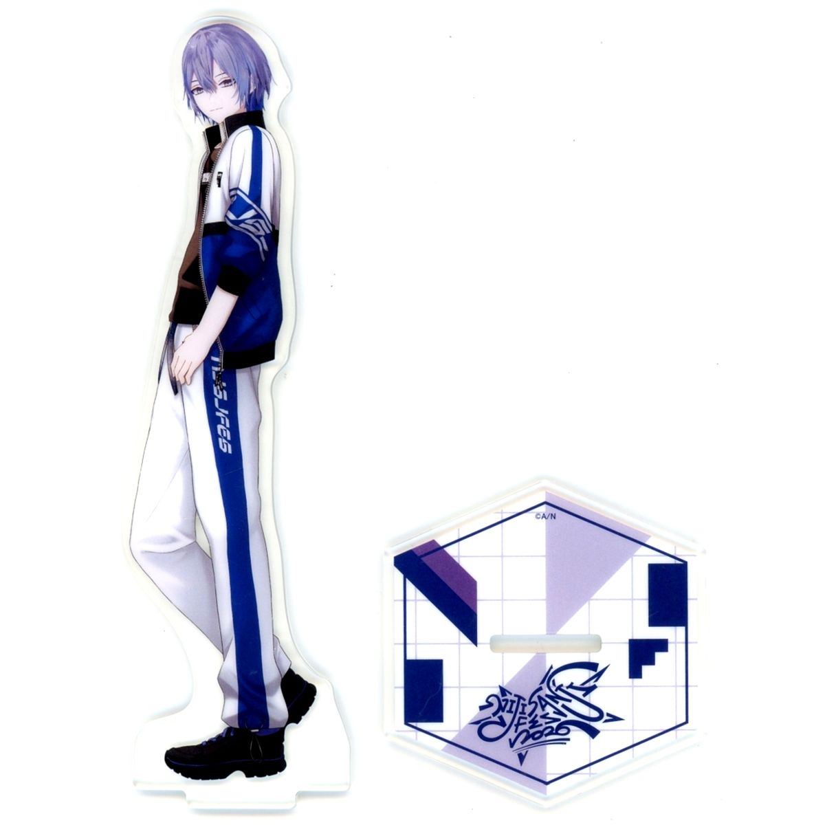 Koyanagi Rou Class Jersey Acrylic Stand Indigo Virtual YouTuber Nijisanji NIJISANJI Fes 2026 [USED]
