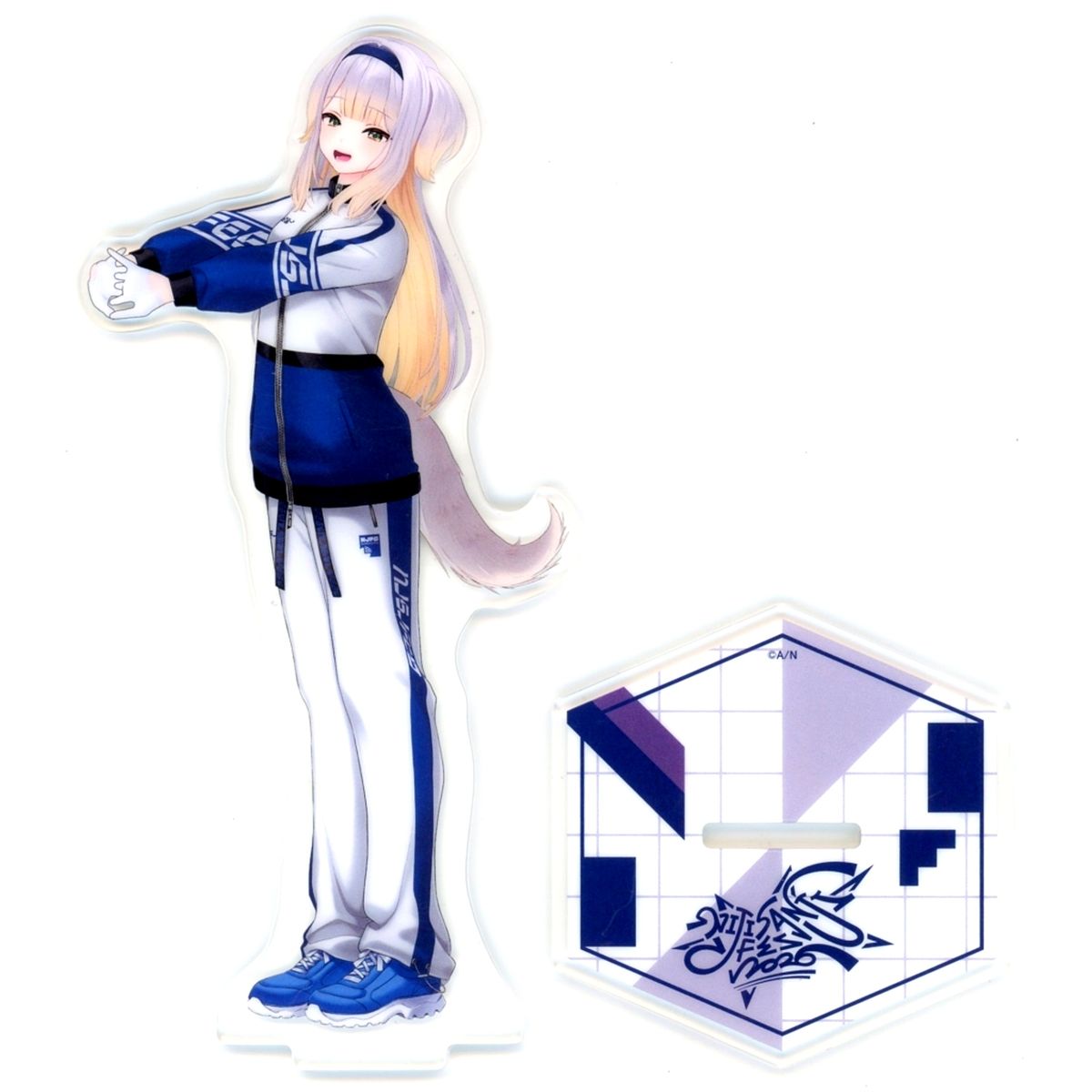 Shioriha Ruri Class Jersey Acrylic Stand Indigo Virtual YouTuber Nijisanji Nijisanji Fes 2026 [USED]