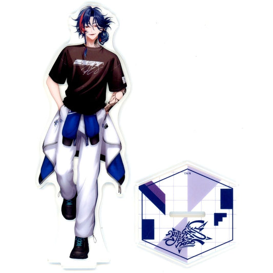 Kaisei Virtual YouTuber Nijisanji NIJISANJI Fes 2026 Class Jersey Acrylic Stand Indigo [USED]