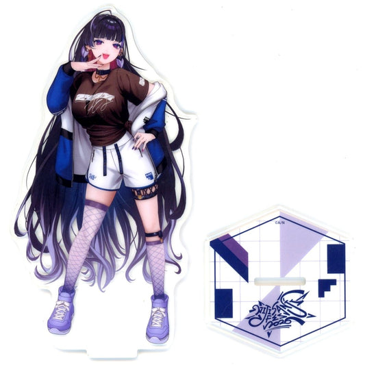 Meloco Kyoran Class Jersey Acrylic Stand Indigo Virtual YouTuber Nijisanji NIJISANJI Fes 2026 [USED]