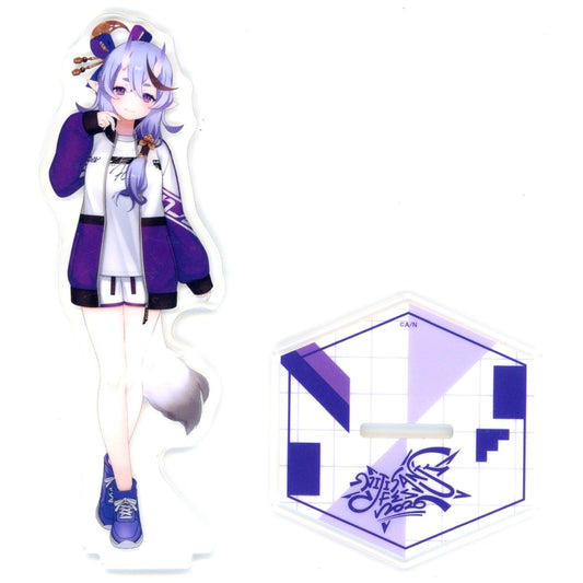 Rindou Mikoto Class Jersey Acrylic Stand Violet Virtual YouTuber Nijisanji NIJISANJI Fes 2026 [USED]