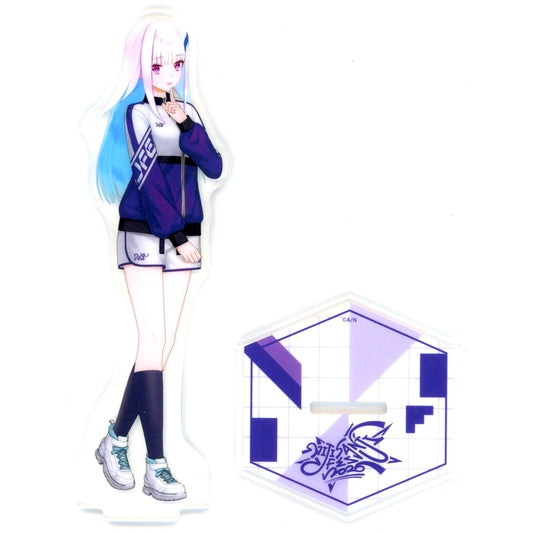 Lize Helesta Class Jersey Acrylic Stand Violet Virtual YouTuber Nijisanji NIJISANJI Fes 2026 [USED]