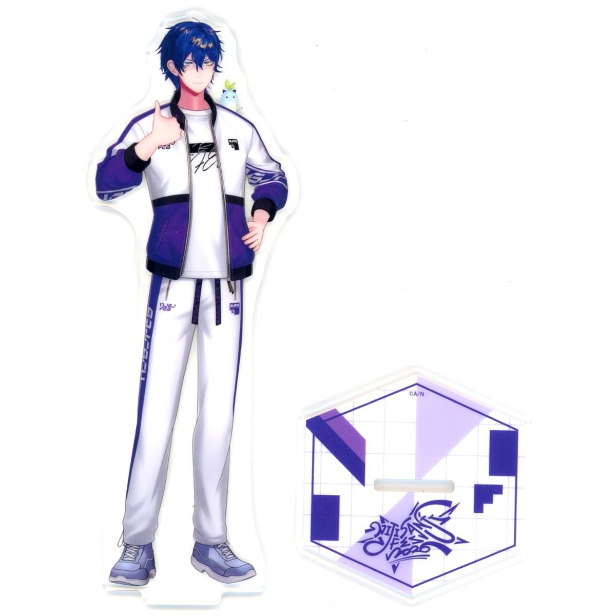 Leos Vincent Virtual YouTuber Nijisanji NIJISANJI Fes 2026 Class Jersey Acrylic Stand Violet [USED]