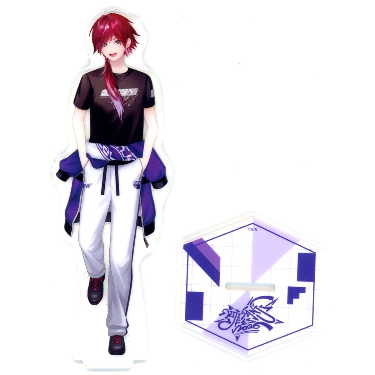 Lauren Iroas Class Jersey Acrylic Stand Violet Virtual YouTuber Nijisanji NIJISANJI Fes 2026 [USED]