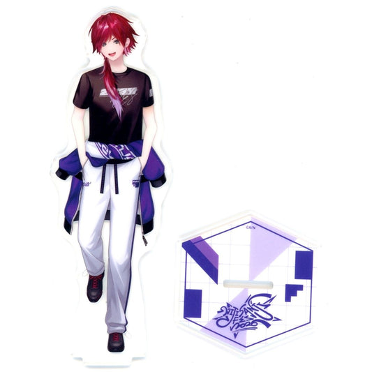 Lauren Iroas Class Jersey Acrylic Stand Violet Virtual YouTuber Nijisanji NIJISANJI Fes 2026 [USED]
