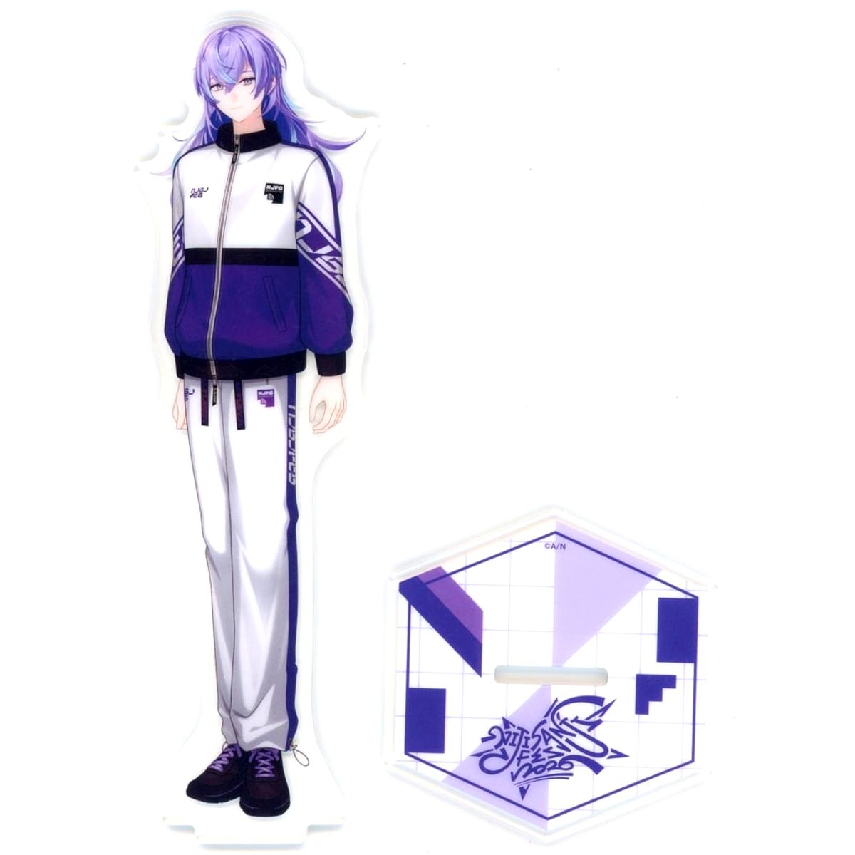 Hoshirube Sho Virtual YouTuber Nijisanji NIJISANJI Fes 2026 Class Jersey Acrylic Stand Violet [USED]