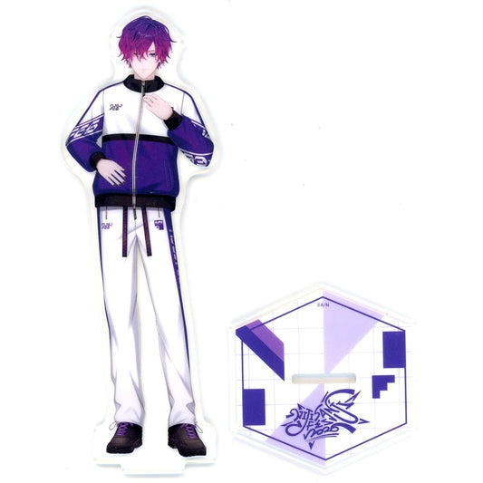 Uki Violeta Virtual YouTuber Nijisanji Class Jersey Acrylic Stand Violet NIJISANJI Fes 2026 [USED]