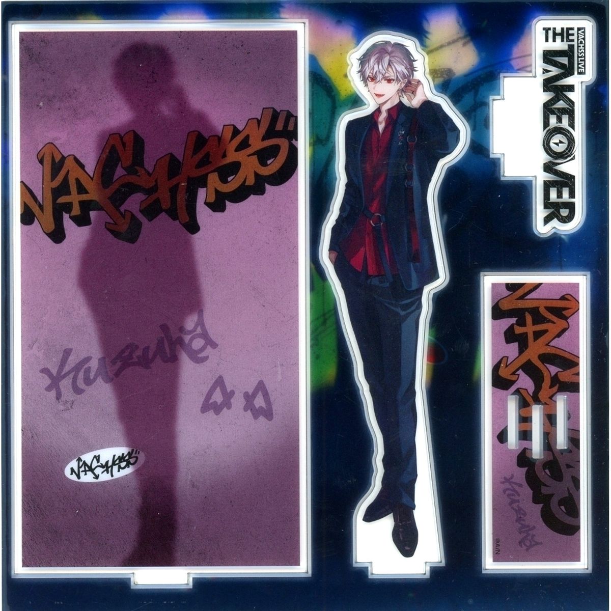 Kuzuha Virtual YouTuber Nijisanji Acrylic Stand NIJISANJI Fes 2026 VACHSS LIVE "THE TAKEOVER" [USED]