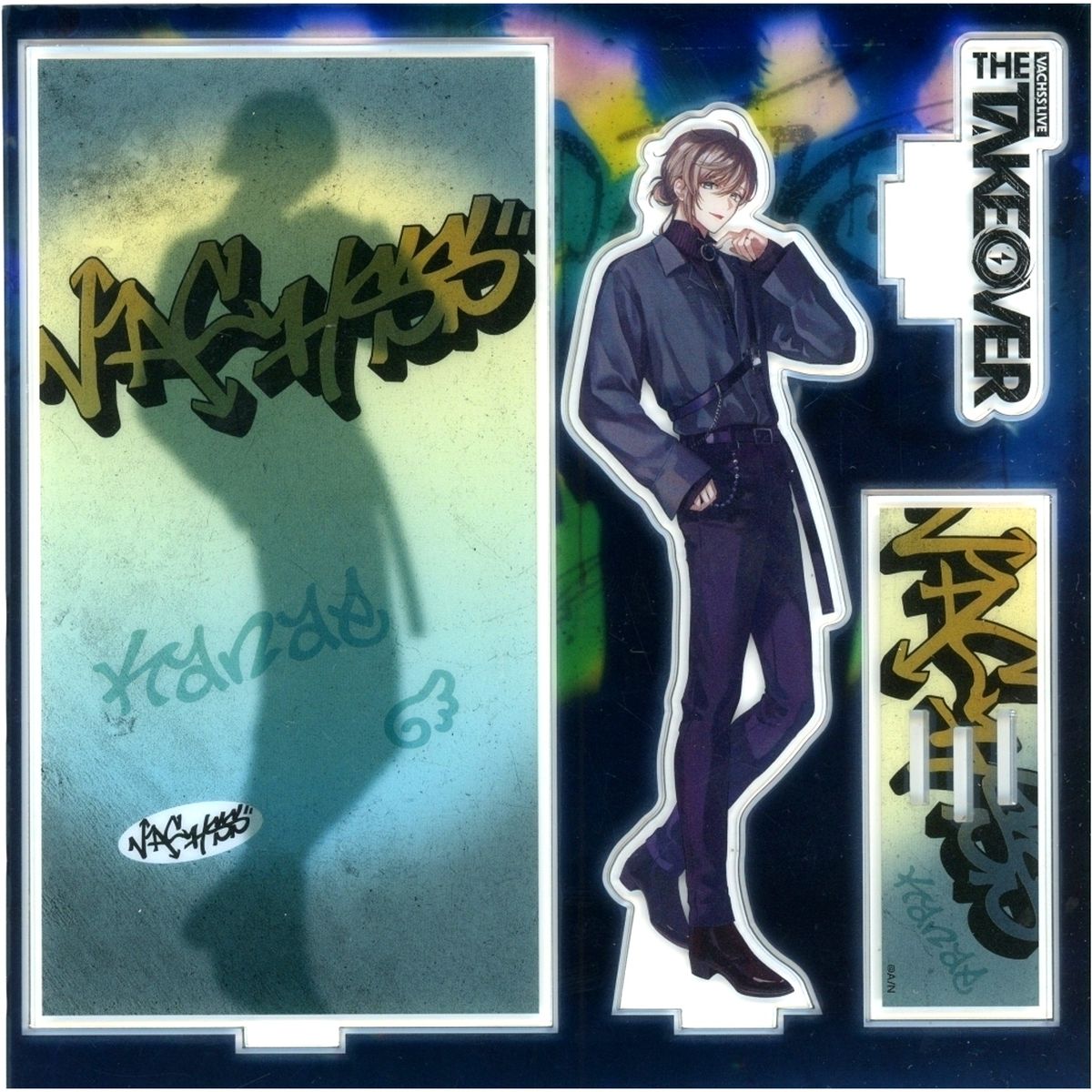 Kanae Virtual YouTuber Nijisanji NIJISANJI Fes 2026 VACHSS LIVE "THE TAKEOVER" Acrylic Stand [USED]