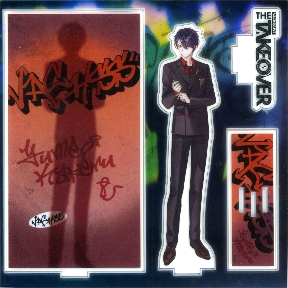 Yumeoi Kakeru Virtual YouTuber Nijisanji Acrylic Stand NIJISANJI Fes 2026 VACHSS LIVE "THE TAKEOVER" [USED]