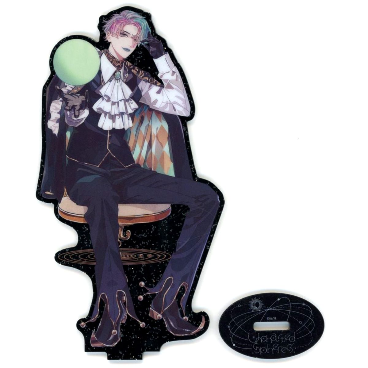 Joe Rikiichi Virtual YouTuber Nijisanji NIJISANJI Fes 2026 Uncharted Spheres Acrylic Stand [USED]