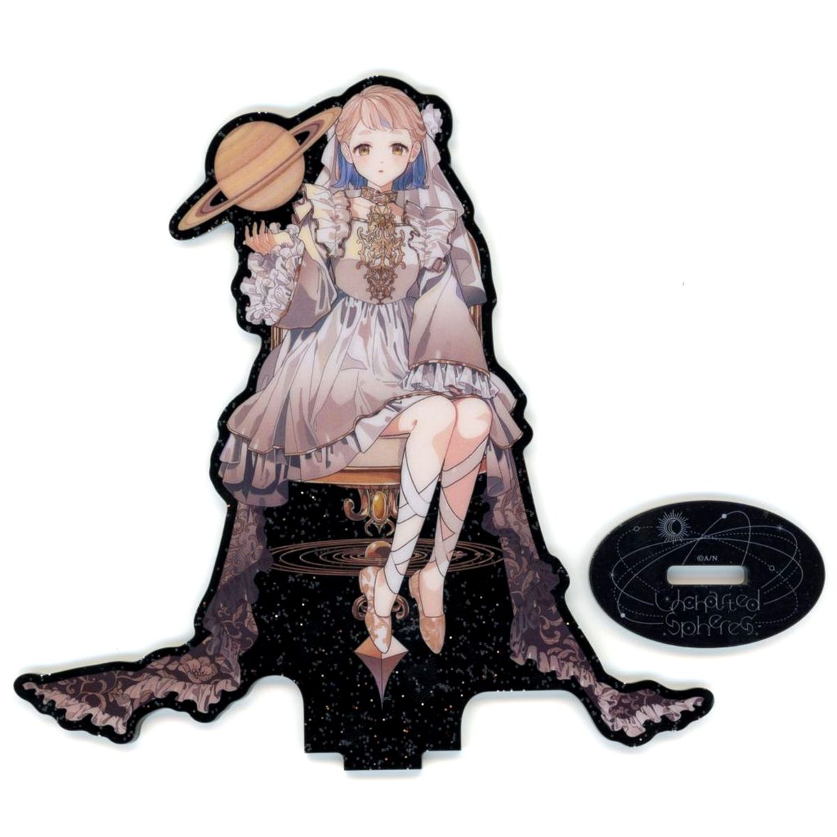 Machita Chima Acrylic Stand Virtual YouTuber Nijisanji NIJISANJI Fes 2026 Uncharted Spheres [USED]